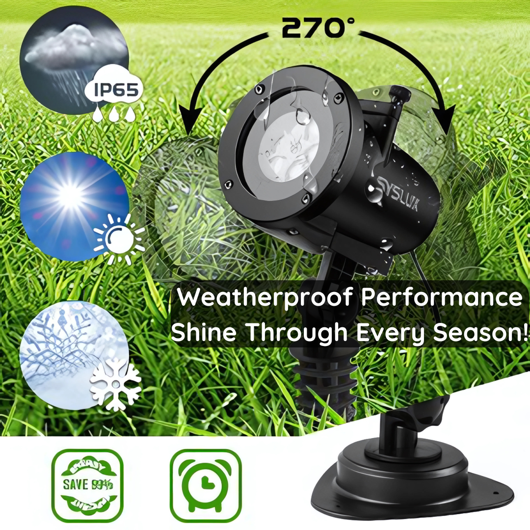 Christmas Magic Light Projector