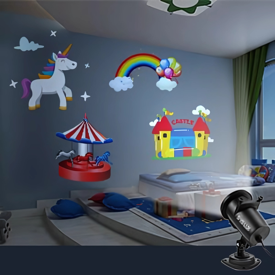 Christmas Magic Light Projector