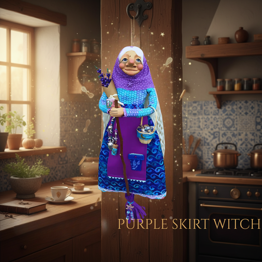 The Original Handmade Kitchen Witch Doll