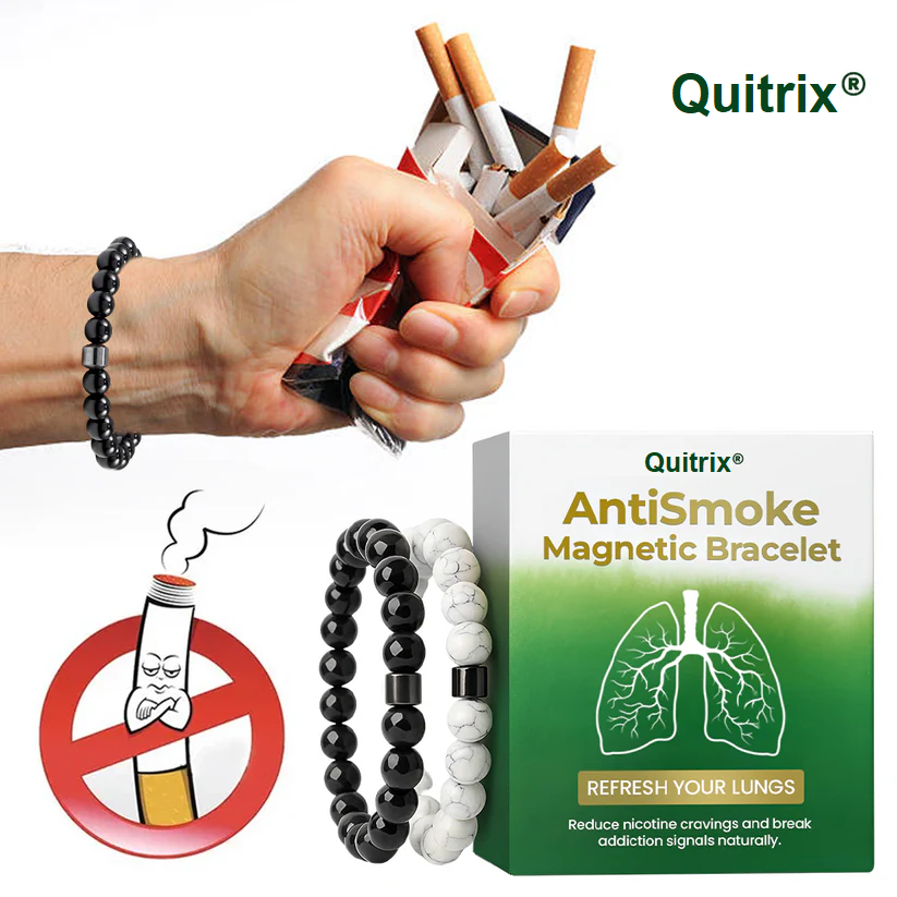 Quitrix® Magnetic Therapy Bracelet