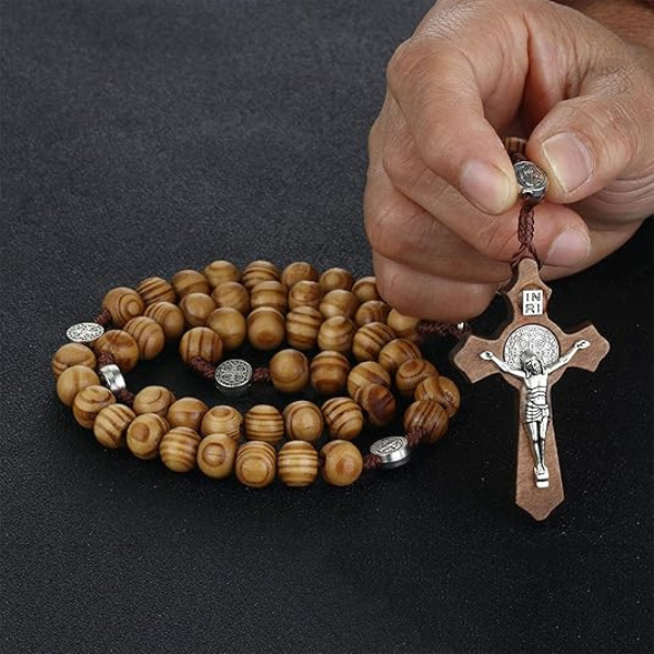 Handmade Palo Santo Rosary