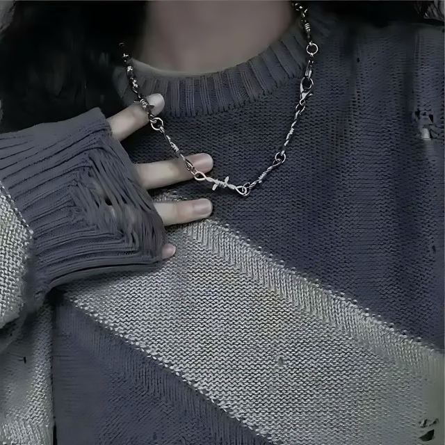 EternalGrace™ Crown of Thorns Necklace