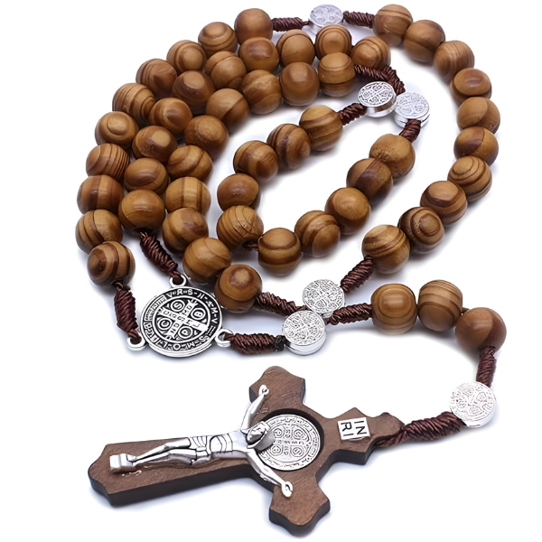 Handmade Palo Santo Rosary