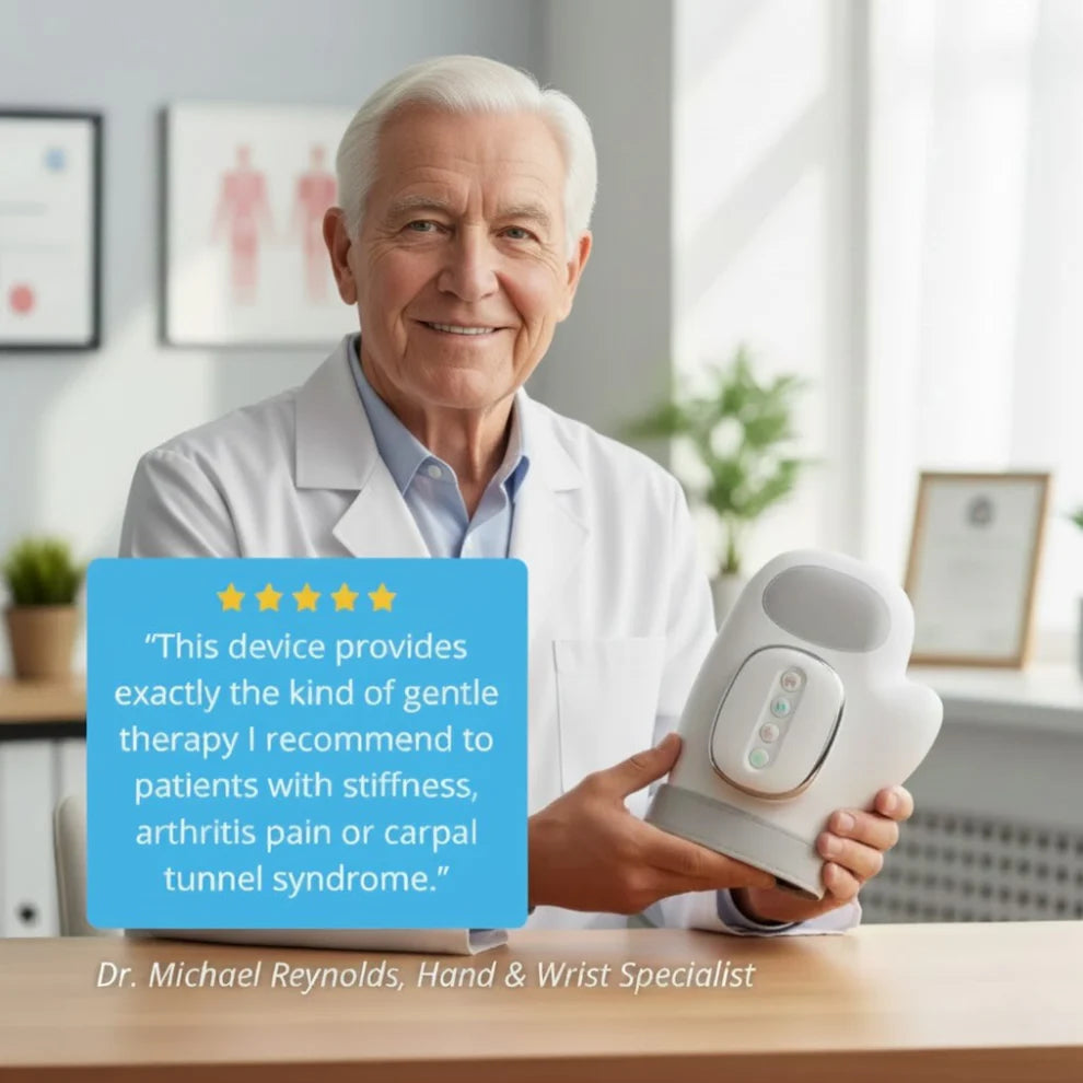Calmyra™ Hand Massager for Arthritis, Carpal Tunnel & Joint Pain