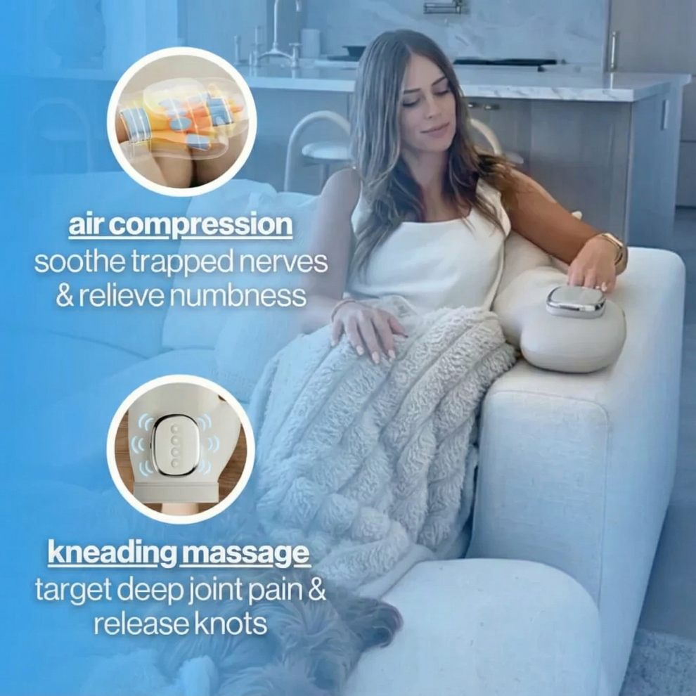 Calmyra™ Hand Massager for Arthritis, Carpal Tunnel & Joint Pain
