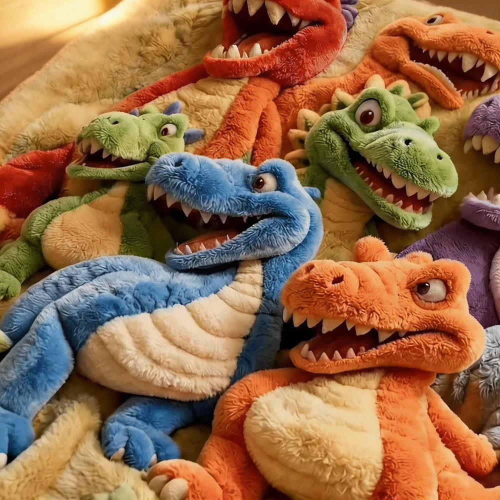 Dinozy™ 3D Sensory Dinosaur Blanket