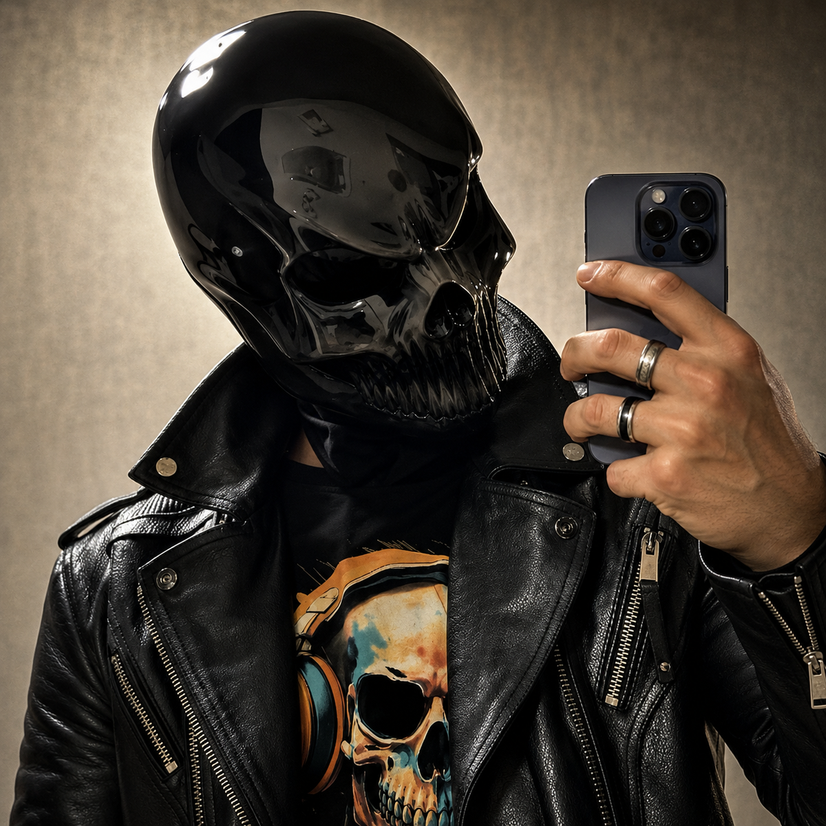 VantaSkull™ Motorcycle Helmet