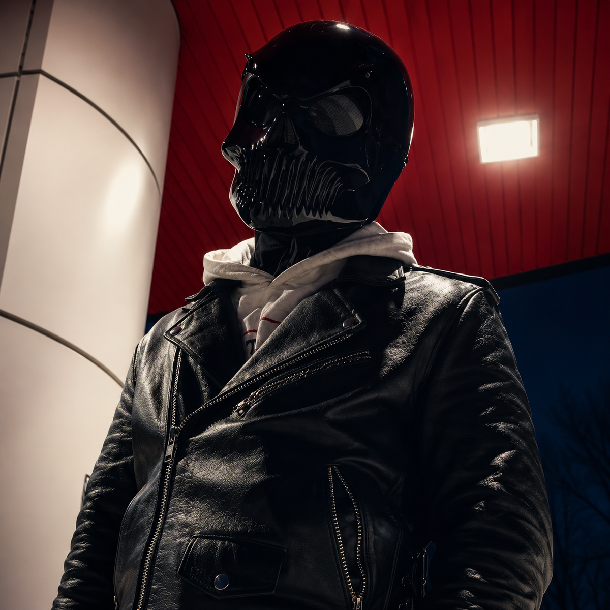 VantaSkull™ Motorcycle Helmet