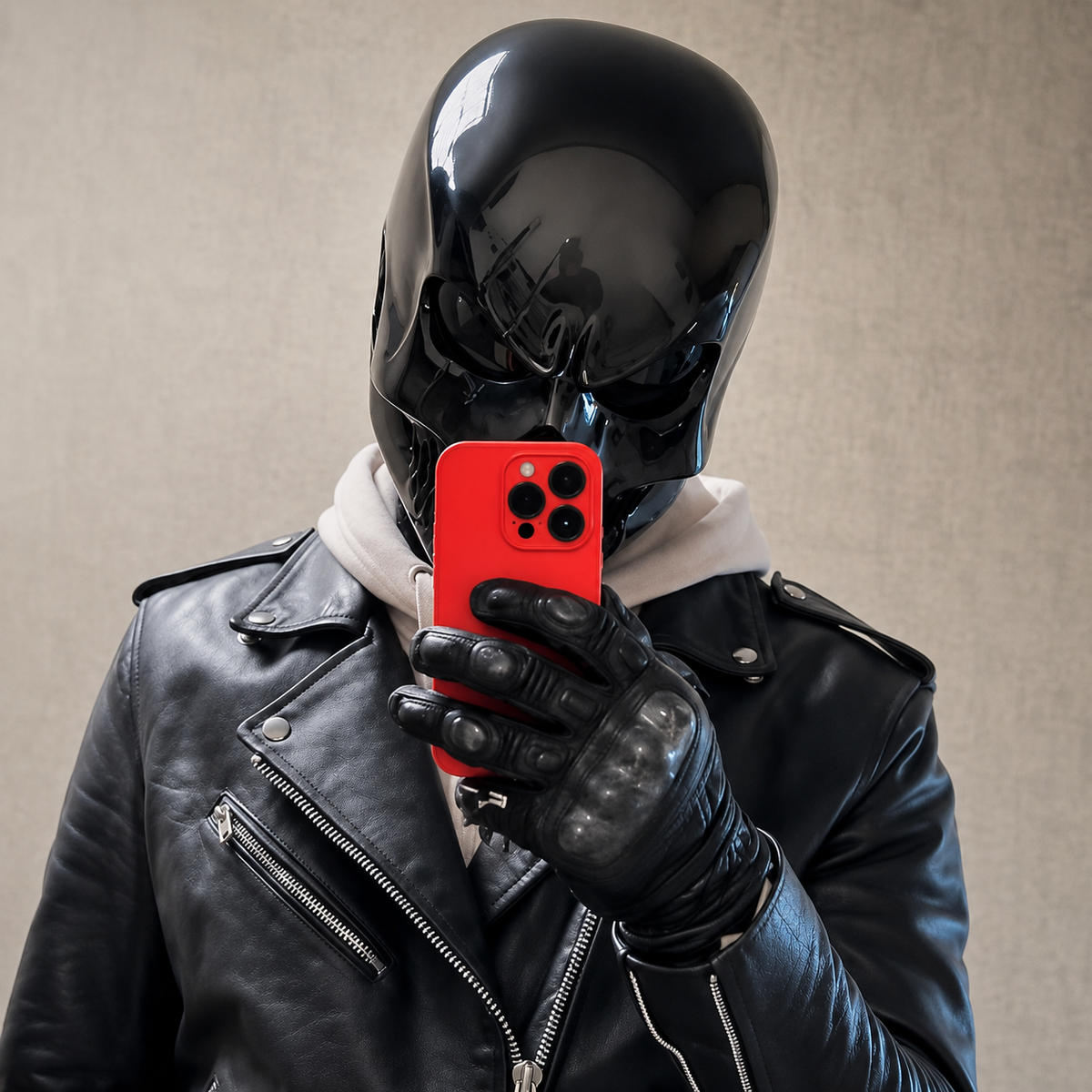 VantaSkull™ Motorcycle Helmet