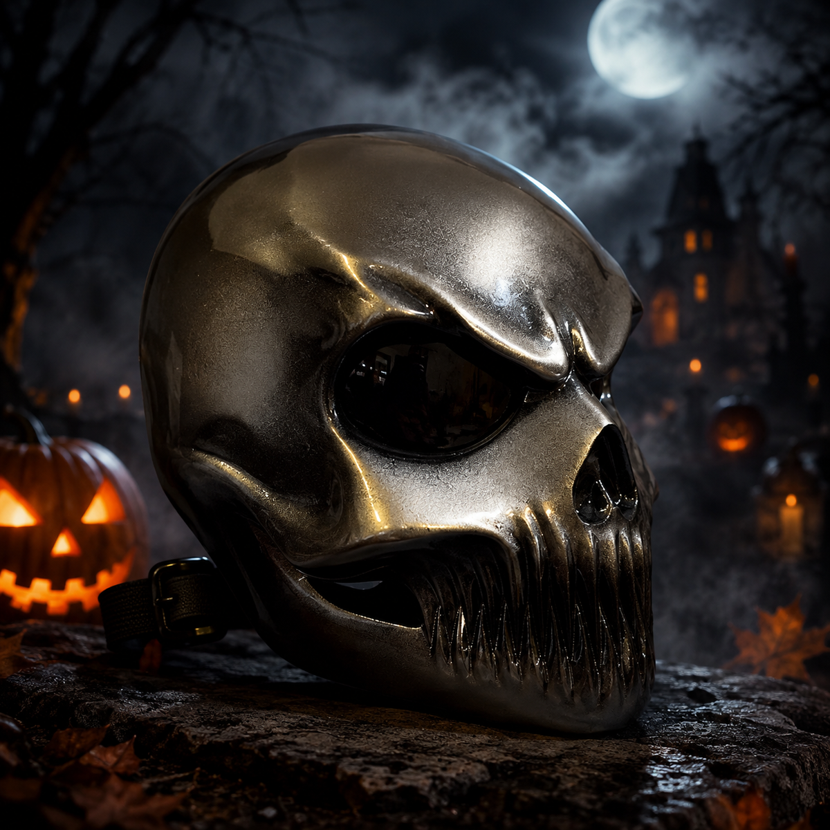 VantaSkull™ Motorcycle Helmet