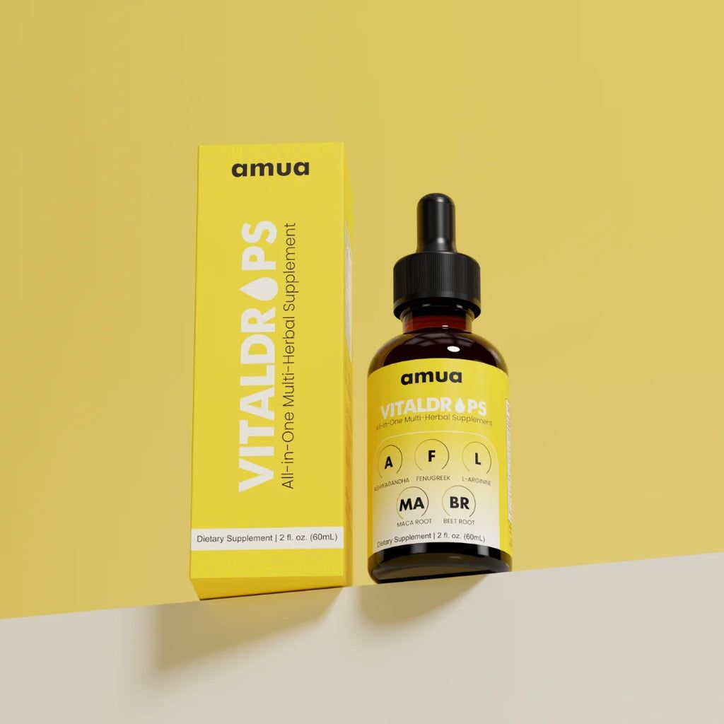 Amua Vitaldrops™ Herbal Curves Support Liquid Drops