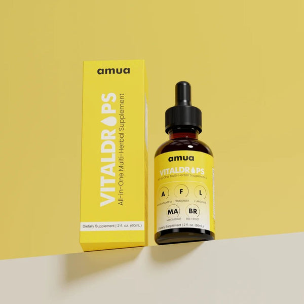 Amua Vitaldrops™ Herbal Curves Support Liquid Drops