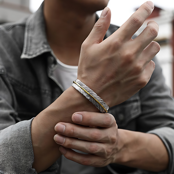 Ankora™ | Angel Feather Bracelet: The Comfort You Can Wear