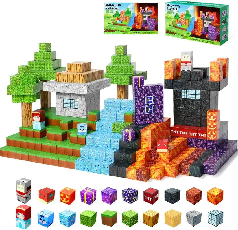 Magnector™ Magic Magnet Building Set