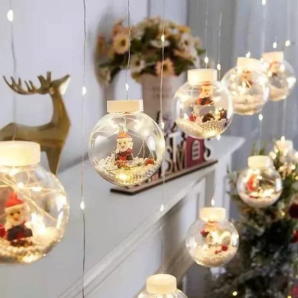 Christmas Decor Ring Lights