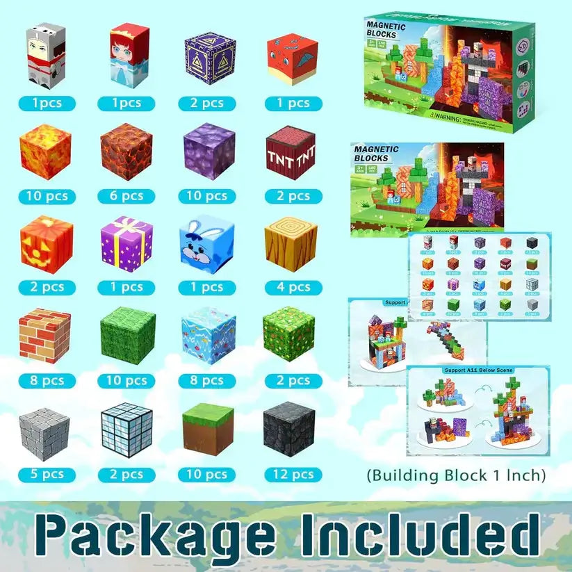 Magnector™ Magic Magnet Building Set