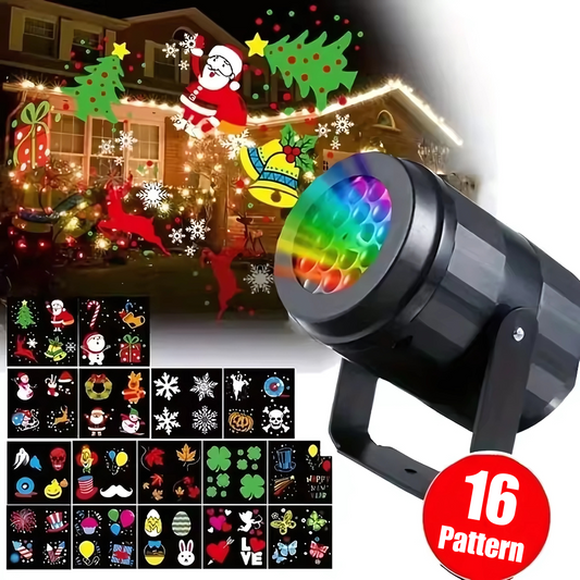 Christmas Glow Light Projector
