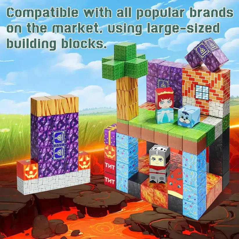 Magnector™ Magic Magnet Building Set