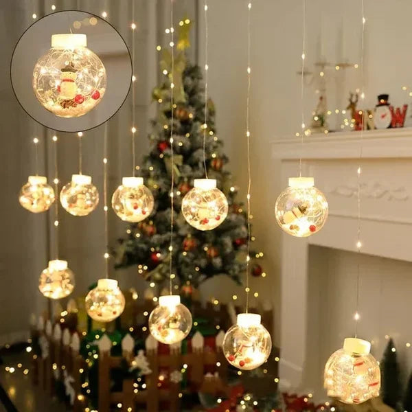 Christmas Decor Ring Lights