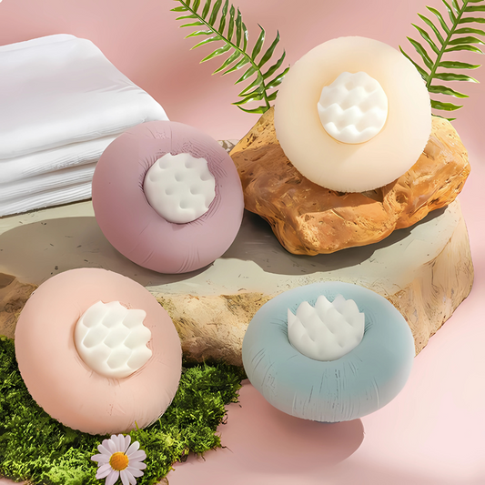 Super Soft Sunflower Suction Cup Bath Ball