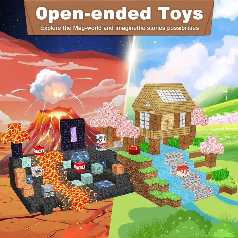 Magnector™ Magic Magnet Building Set