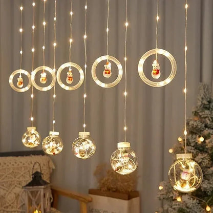 Christmas Decor Ring Lights