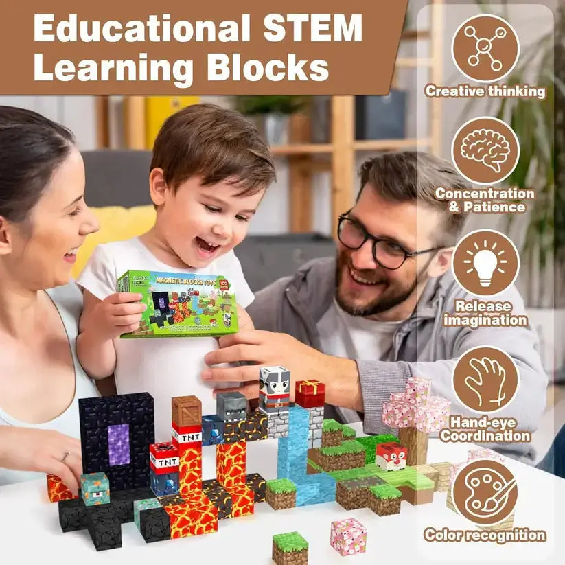 Magnector™ Magic Magnet Building Set