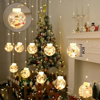 Christmas Decor Ring Lights