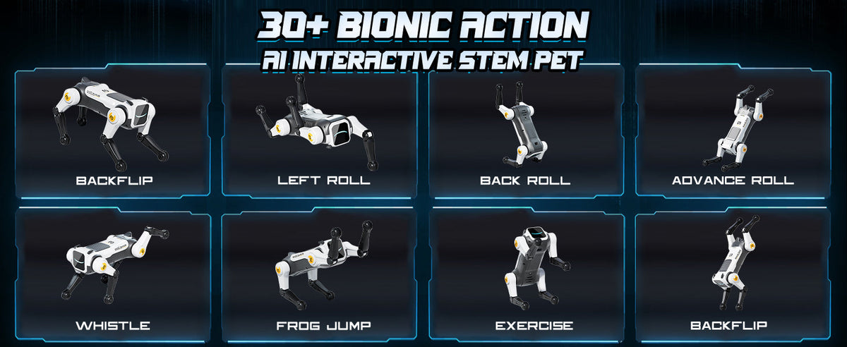 AI Smart Robot Dog