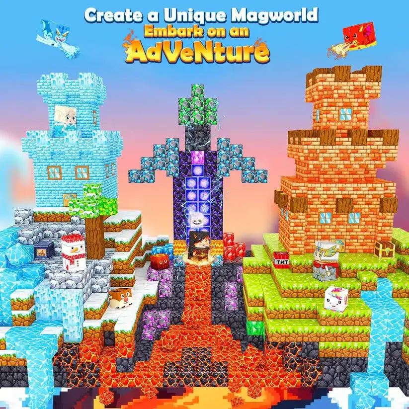 Magnector™ Magic Magnet Building Set