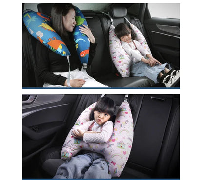 Travel Pillow for Car Seat