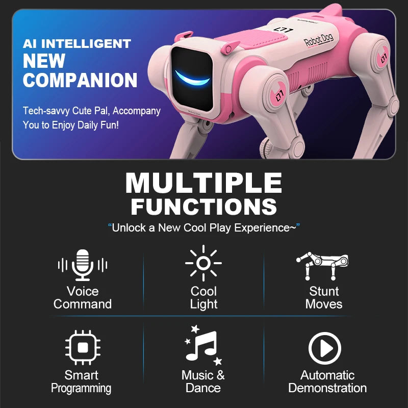 AI Smart Robot Dog