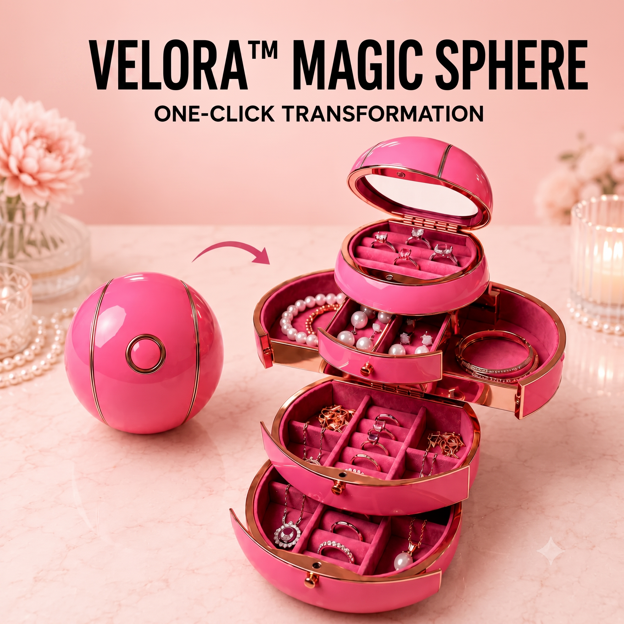 Vélora™ Magic Sphere