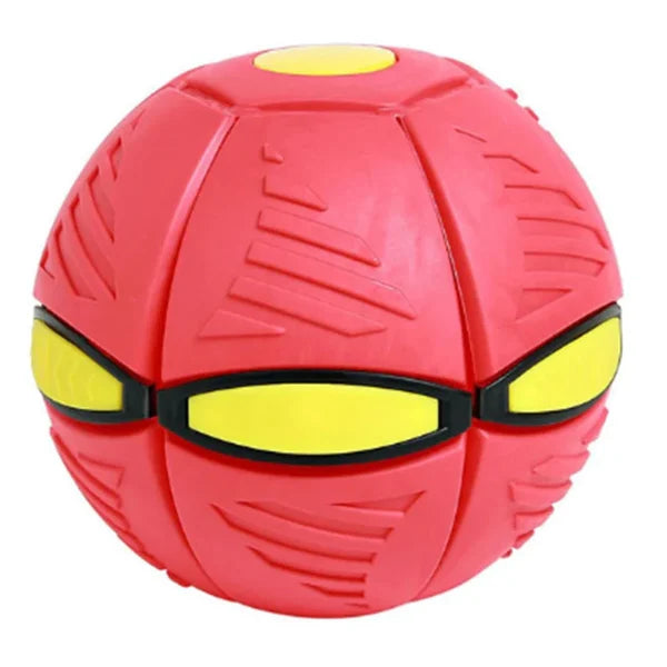 Doggy Disc Ball Toy