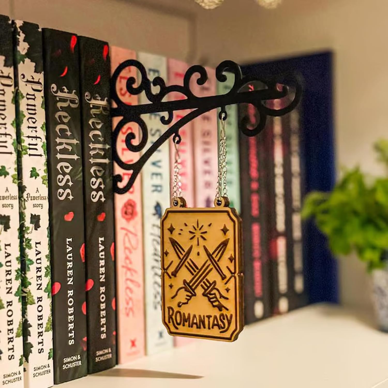 Tavern Book Nook Signs