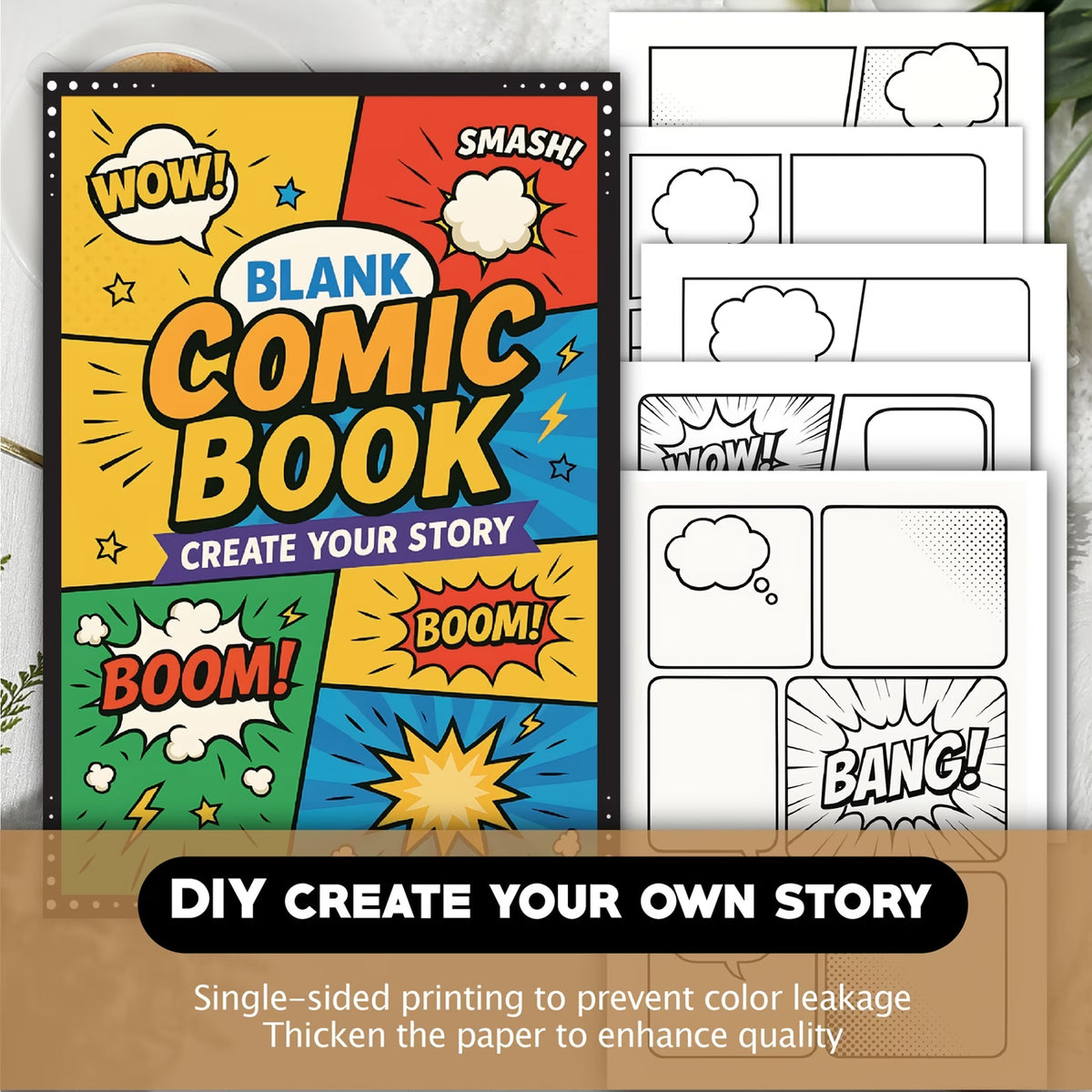ToonCraft™ Comic Book