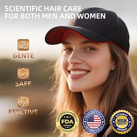 DENSIA™ Laser Hair Growth Cap for Hair Loss