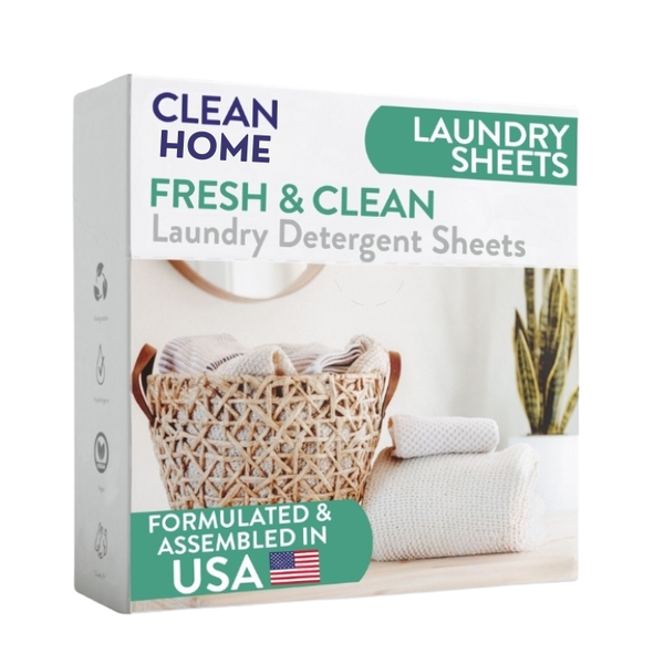 Laundry Detergent Sheets