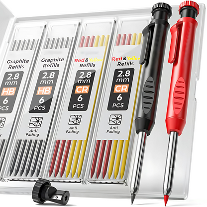 Heavy Duty Woodworking Pencils