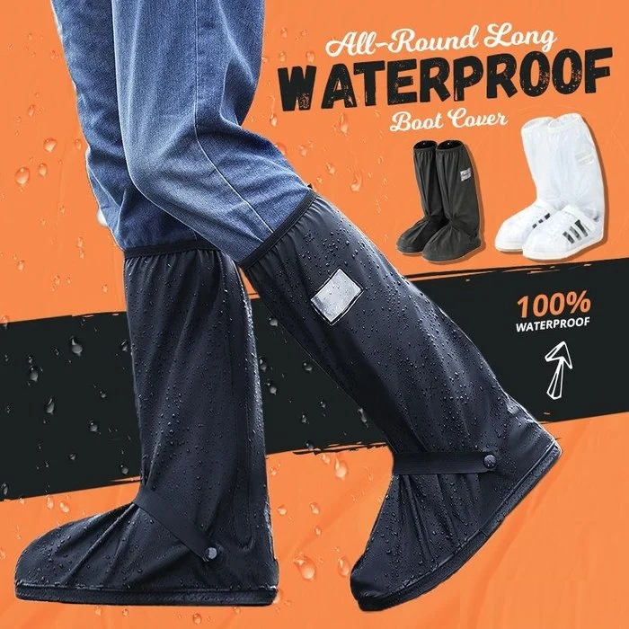 All-Round Long Waterproof Boot Cover