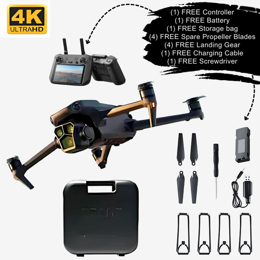 DROM® Pro: See the Sky in 4K