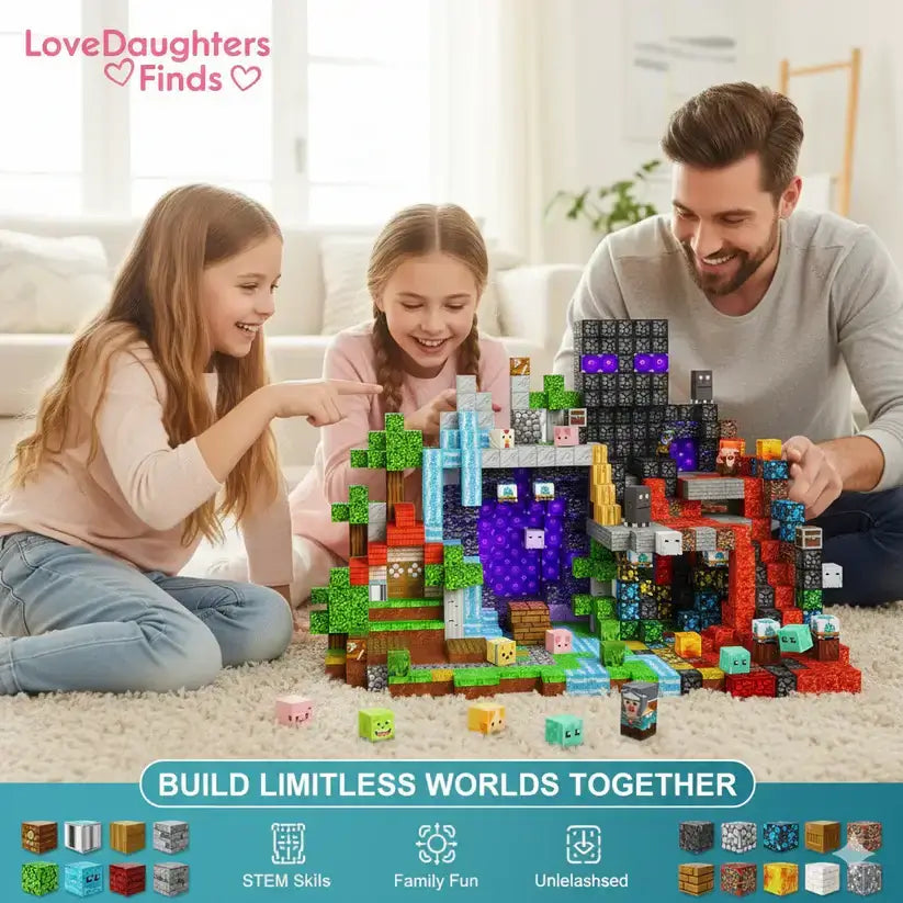 Magnector™ Magic Magnet Building Set