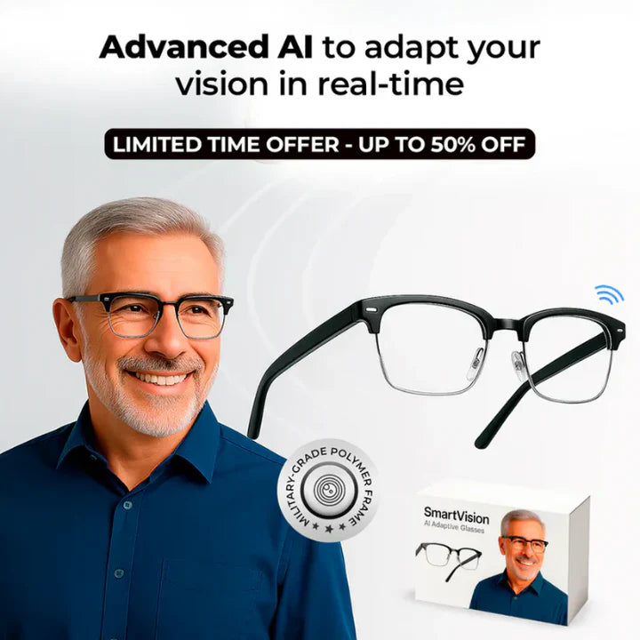 The Original Adaptive AI Glasses