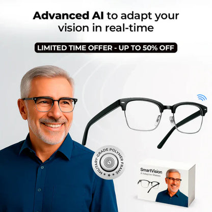The Original Adaptive AI Glasses