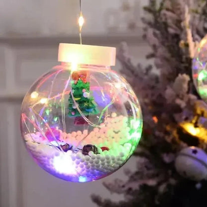 Christmas Decor Ring Lights