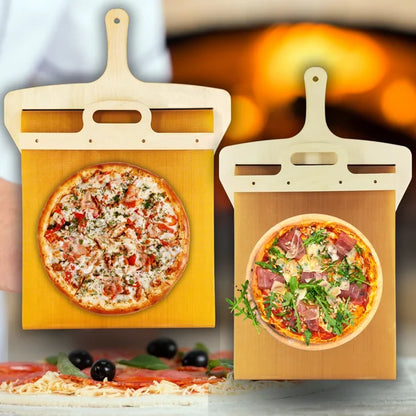 The Ultimate Sliding Pizza Peel