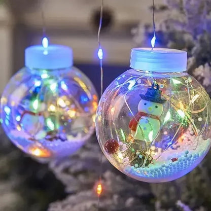 Christmas Decor Ring Lights