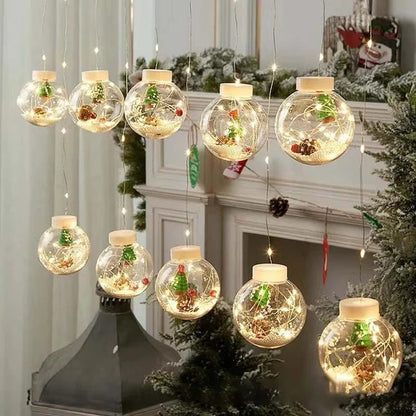 Christmas Decor Ring Lights