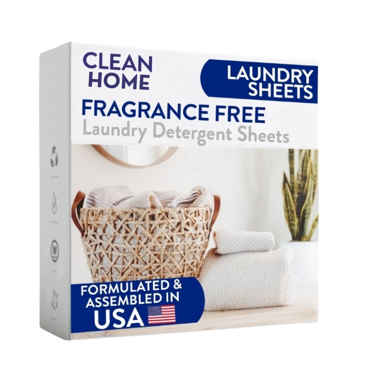 Laundry Detergent Sheets