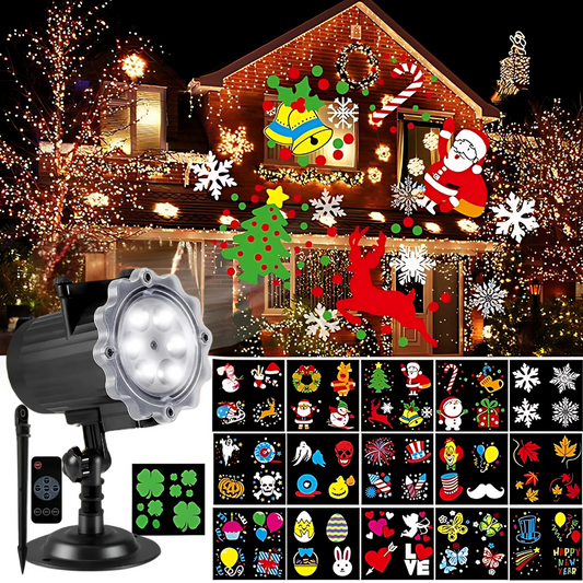 Christmas Magic Light Projector